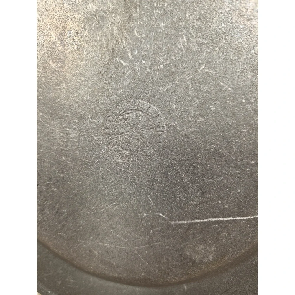 Vintage Old Mill Pewter Great‎ Seal of the United States of America Plate 8.5